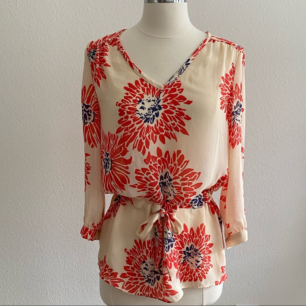 Banana Republic Floral Tunic